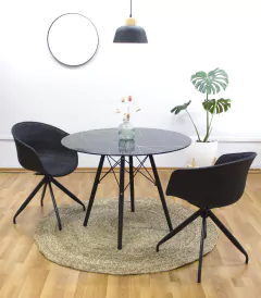 SILLA ADELLE NEGA en internet