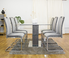 SILLA CALGARY GRIS - Decototale