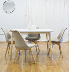 Imagen de MESA NORWAY BLANCA