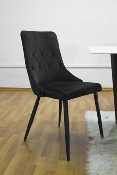 Silla Care pana negra
