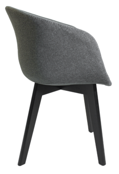 Sillón New Tulip tapizado en tela - comprar online