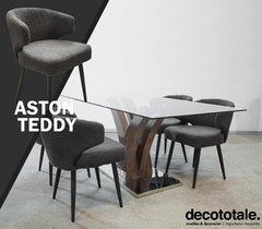 Silla Aston Boucle - Decototale mayorista de muebles