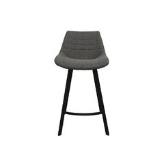 BANQUETA MODERNA DORIAN GRIS - comprar online