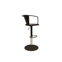 BANQUETA TOLIX NEGRA REGULABLE - Decototale