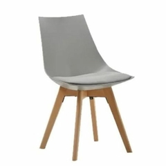 SILLA NEW TULIP GRIS
