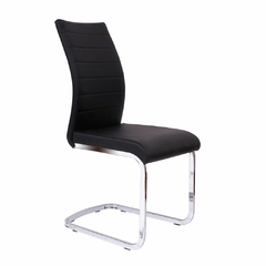 SILLA DE COMEDOR TORONTO NEGRA