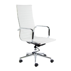 SILLA ALUMINIUM DE RESPALDO ALTO