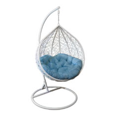 Hamaca Summer colgante blanca x2 - comprar online