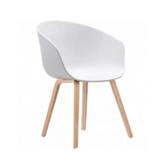 SILLÓN HAY BLANCO