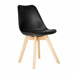 SILLA TULIP NEGRA