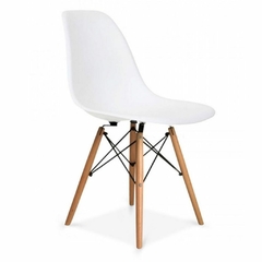 SILLA EAMES BLANCA