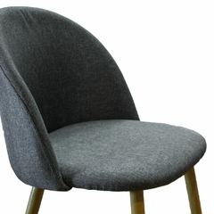 SILLA MACARON GRIS TELA en internet