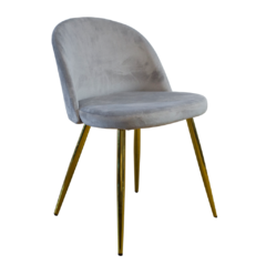 SILLA MACARON GRIS PANA