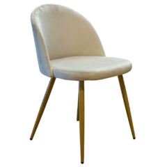 SILLA MACARON BEIGE PANA