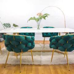 SILLA BUBBLE VERDE - Decototale