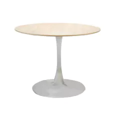 Mesa Tulip tapa madera