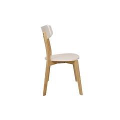 SILLA NORWAY CURVA BLANCA - comprar online