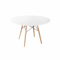 MESA EAMES REDONDA 80 cm.