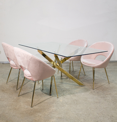 SILLA ORB ROSA - Decototale