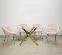 SILLA ORB ROSA - Decototale