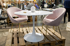 Imagen de SILLA ORB ROSA