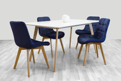 Silla Malmo Pana Azul en internet