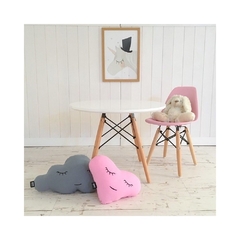 MESA EAMES KIDS BLANCA 60 cm - comprar online