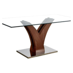 Mesa Stylish madera oscura