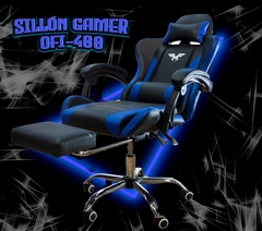 Imagen de SILLON GAMER MASAJEADOR