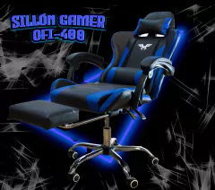 Imagen de SILLON GAMER MASAJEADOR