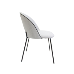 SILLA CURVA TELA - comprar online