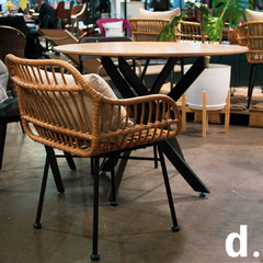 SILLON KENIA RATTAN NATURAL en internet