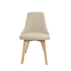 Silla Viena Tela pata natural - comprar online