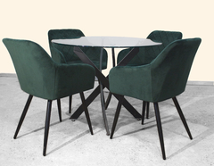 Sillón Zurich green en internet