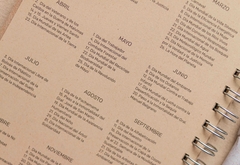 Agenda A5 2023 Rombos - tienda online