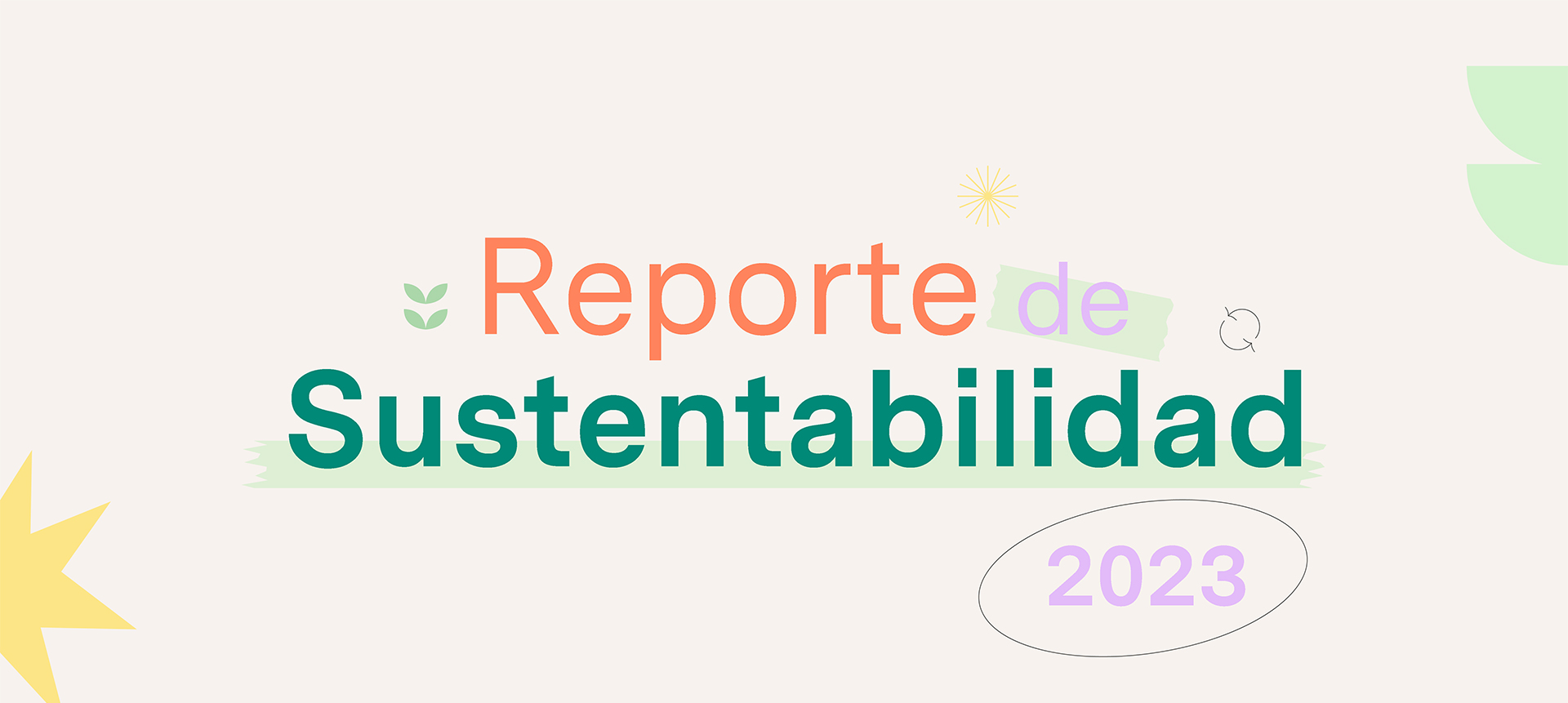 Reporte de Sustentabilidad 2023