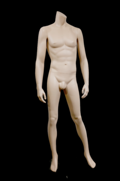 Hombre HEADLESS Piel SUR-38
