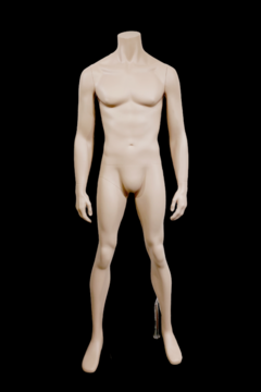 Hombre HEADLESS Piel UE-86