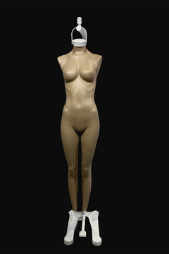 Dama Colgante con Base en internet