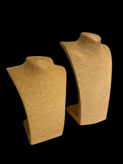 Pechera Acordonada Tipo Rafia - comprar online