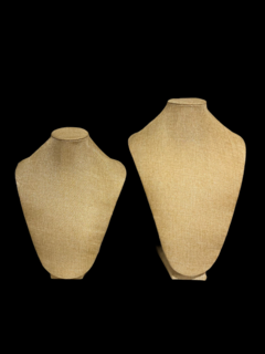 Pechera de Arpillera Clara