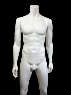 Hombre HEADLESS Blanco MSX-03 - comprar online