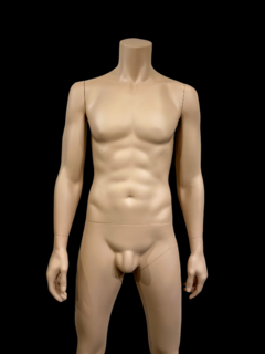 Hombre HEADLESS Piel MSX-03 - comprar online