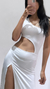 VESTIDO NIX LARGO ASIMETRICO - comprar online
