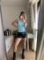 SHORT ENGOMADO ADDISON TIRO CORTO - comprar online