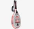 Raquete de Padel Black Crown HURRICANE PRO 2.0 - comprar online