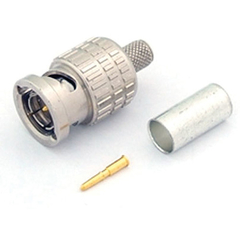 CANARE BCP-C4B, BNC Connector Crimp Plug for/ LV61S, Belden 8241 Cable