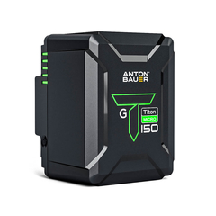 Anton Bauer Titon Micro 150 Lithium-Ion Battery - Gold or V-Mount