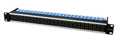 Canare Video Patch Panel 24DV - 1RU Video Patchbay w/24 Normal Through