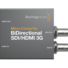 BLACKMAGIC - Micro Converter BiDirect SDI/HDMI 3G PSU